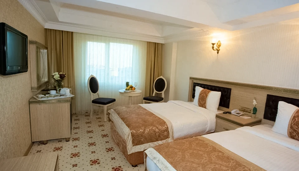 هتل مارمارای استانبول